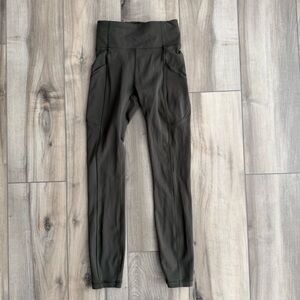 Lululemon Army Green Leggings